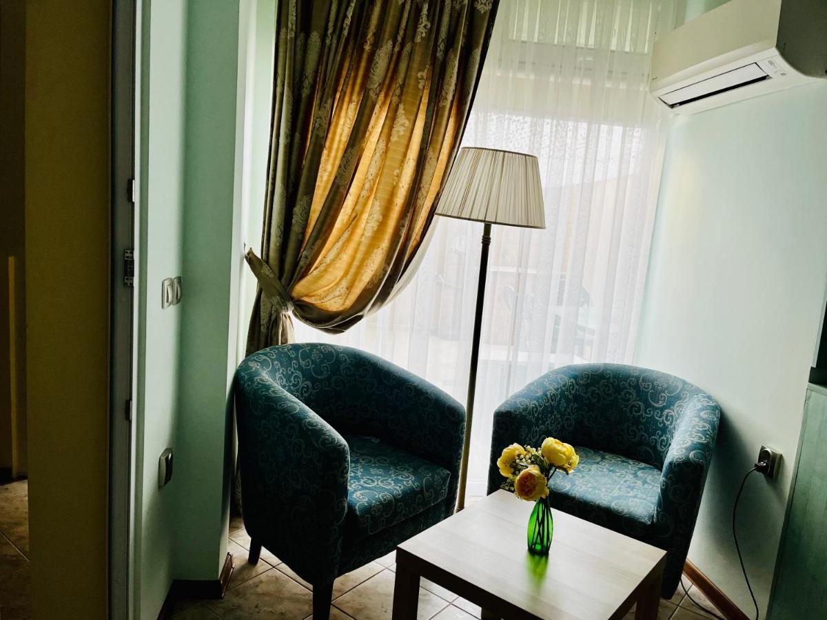 Green Central Apartment 瓦爾納 外观 照片