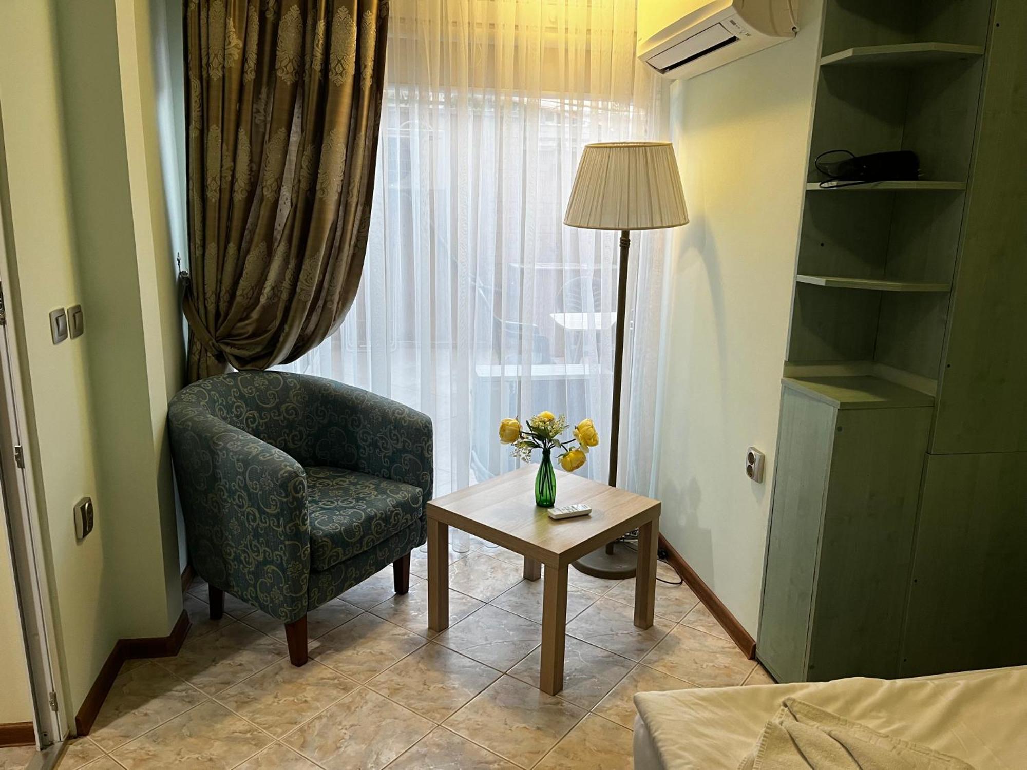 Green Central Apartment 瓦爾納 外观 照片