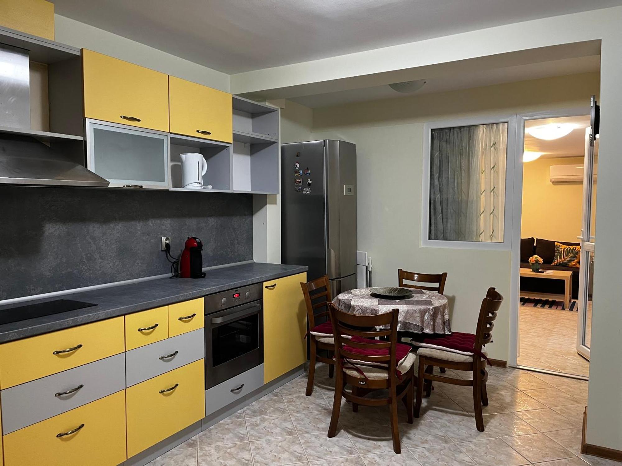 Green Central Apartment 瓦爾納 外观 照片