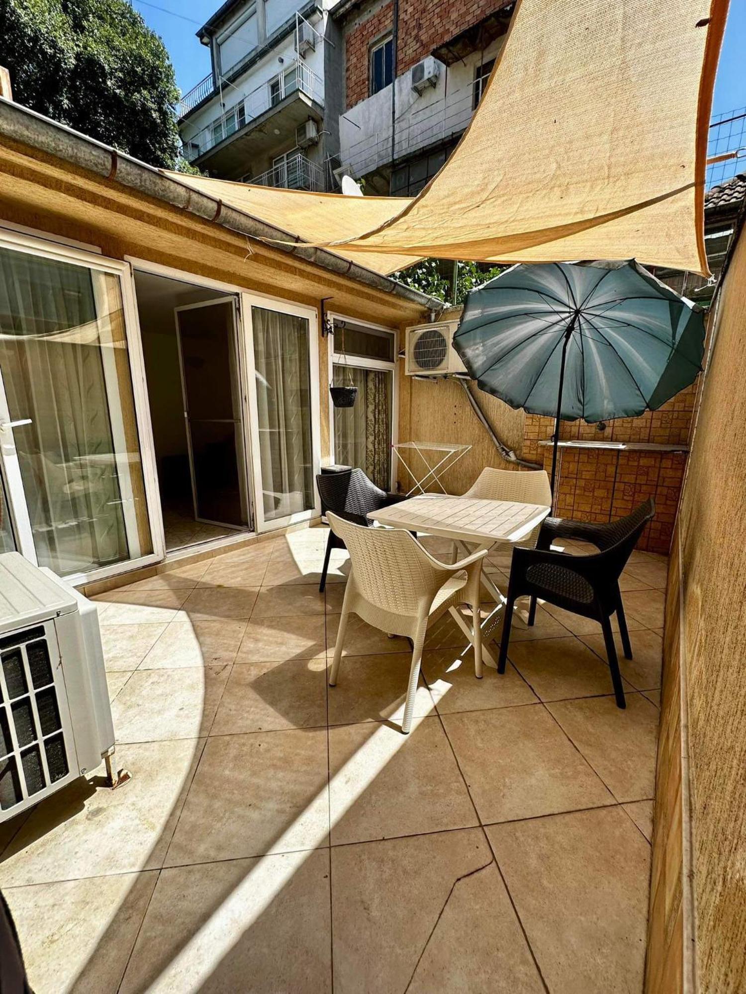 Green Central Apartment 瓦爾納 外观 照片
